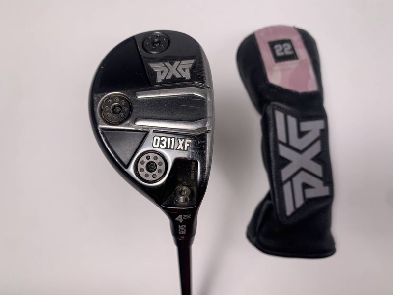 PXG 0311 XF GEN5 4 Hybrid 22* Tensei Blue AV Series 75g Graphite Mens RH HC