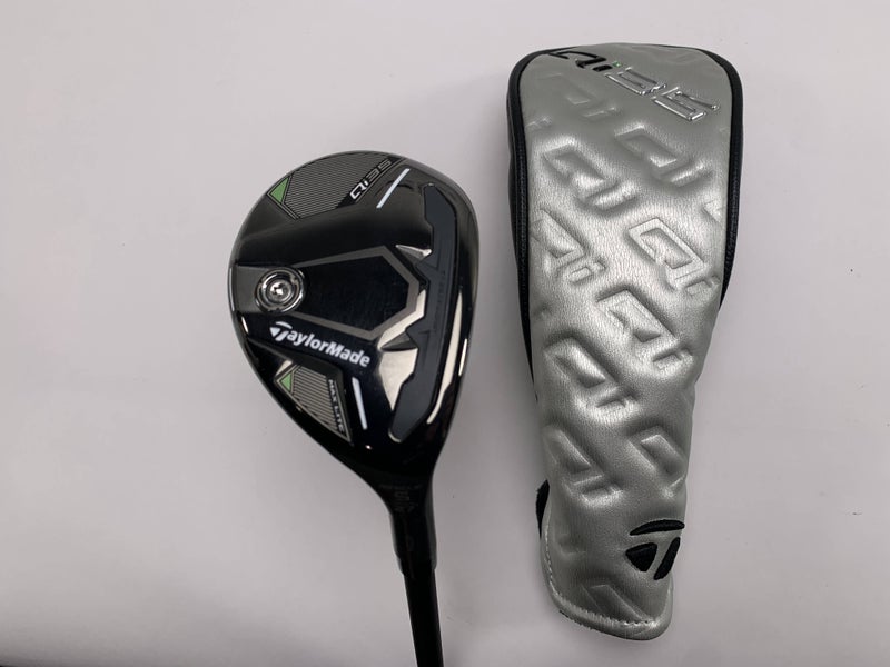 TaylorMade Qi35 Max Lite Rescue 5 Hybrid 27* Vanquish 5 R2 Senior RH HC NEW