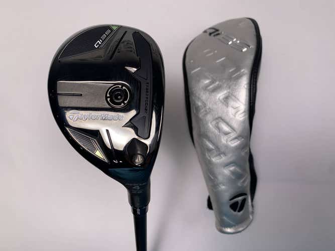TaylorMade Qi35 Rescue 4 Hybrid 22* Ventus Blue 2025 HB 6R Regular RH HC NEW