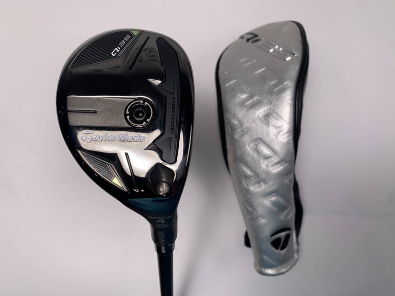 TaylorMade Qi35 Rescue 4 Hybrid 22* Ventus Blue 2025 HB 6R Regular RH HC NEW