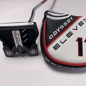 Odyssey 2-Ball Ten Tour Lined Putter 34" Stroke Lab Mens RH HC