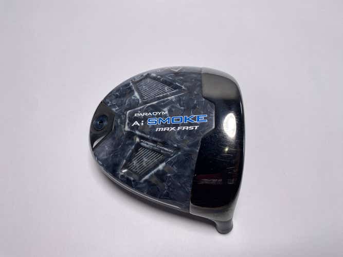 Callaway Paradym Ai Smoke Max Fast Driver 12* HEAD ONLY Mens RH