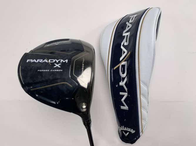 Callaway Paradym X Driver 9* Fujikura Ventus Blue 6-S Stiff Graphite Mens RH HC