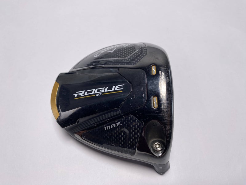 Callaway Rogue ST Max Driver 9* HEAD ONLY Mens RH