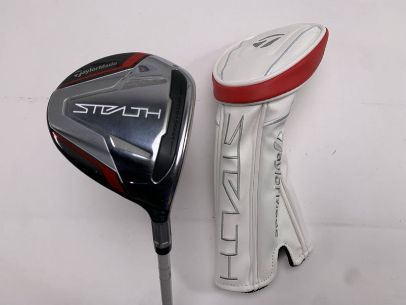 TaylorMade Stealth 3HL Fairway Wood 16.5* Aldila Ascent L 45g Ladies RH HC