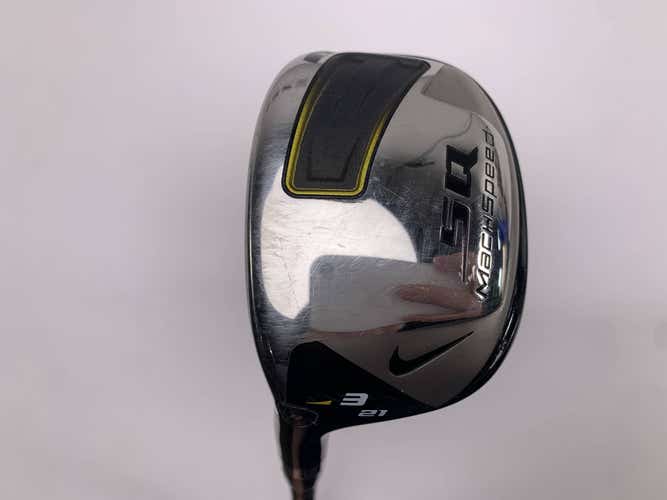 Nike Sasquatch Machspeed 3 Hybrid 21* ProForce AxivCore 70g Regular LH