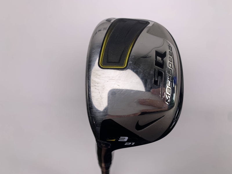 Nike Sasquatch Machspeed 3 Hybrid 21* ProForce AxivCore 70g Regular LH