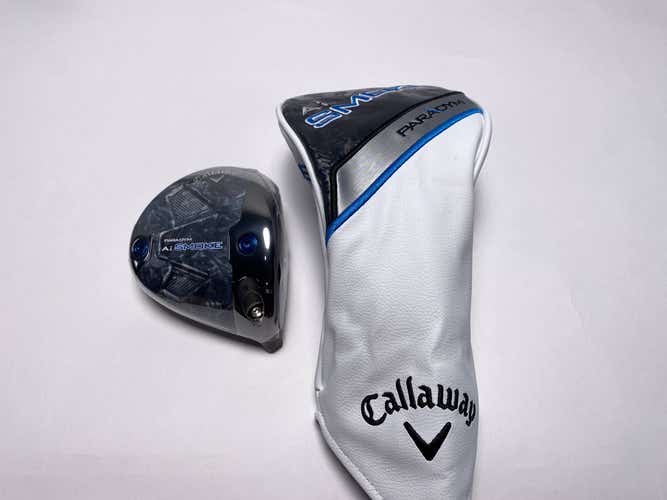 Callaway Paradym Ai Smoke TD Driver 9* HEAD ONLY Mens RH HC NEW