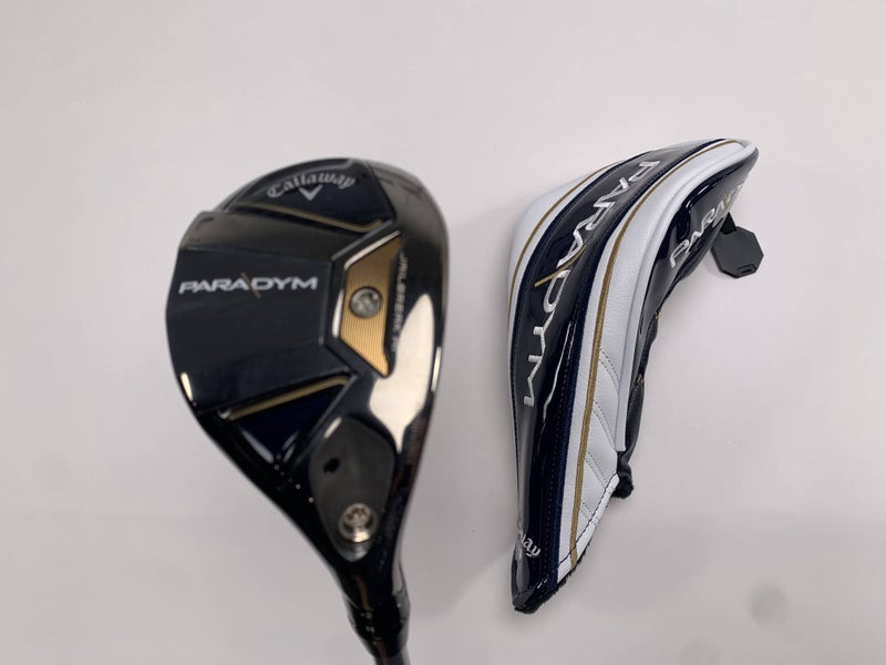 Callaway Paradym 6 Hybrid 27* Aldila Ascent 50g Senior Graphite Mens RH HC