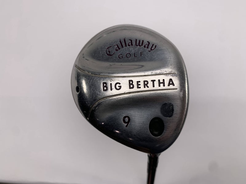 Callaway Big Bertha 2004 9 Fairway Wood 24* Big Bertha Gems 55 Ladies RH