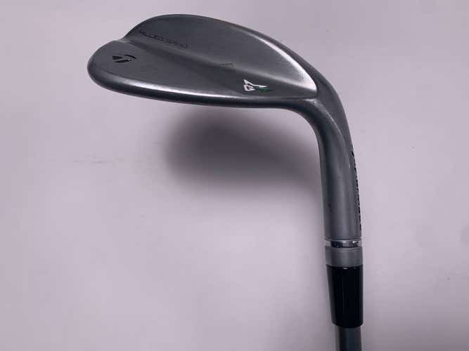 TaylorMade Milled Grind 4 Chrome Lob Wedge LW 58* 13 Fujikura Speeder NX Mens RH