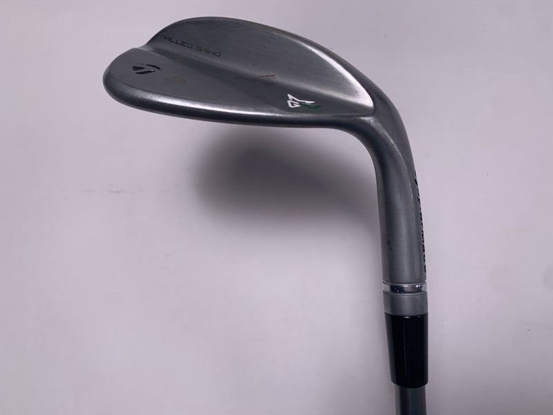 TaylorMade Milled Grind 4 Chrome Lob Wedge LW 58* 13 Fujikura Speeder NX Mens RH