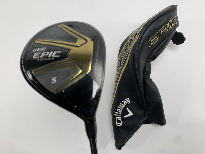 Callaway EPIC Star 5 Fairway Wood 18* Grand Bassara 39g Ladies RH HC
