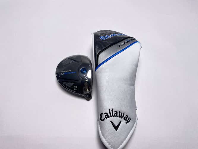 Callaway Paradym Ai Smoke TD 3 Fairway Wood 15* HEAD ONLY Mens RH HC NEW