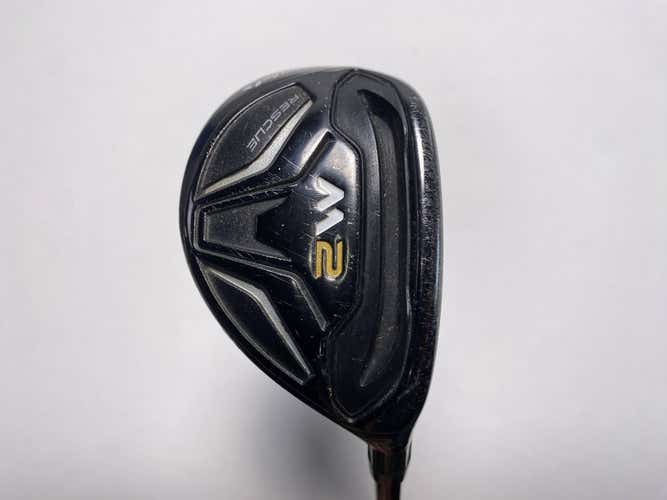 TaylorMade M2 3 Hybrid 19* REAX 65g Regular Graphite Mens RH