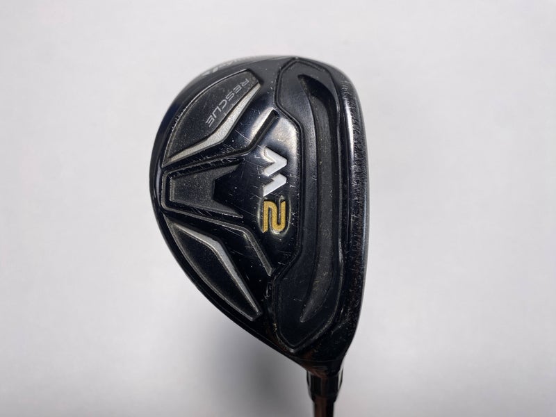 TaylorMade M2 3 Hybrid 19* REAX 65g Regular Graphite Mens RH