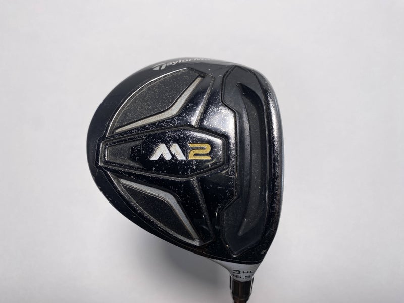 TaylorMade M2 3HL Fairway Wood 16.5* REAX 65g Regular Graphite Mens RH