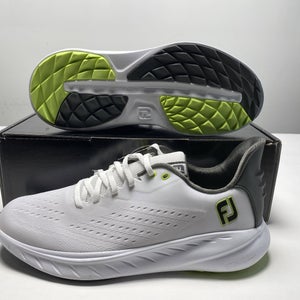 FootJoy Flex XP Golf Shoes White Men's SZ 10.5 (56280)
