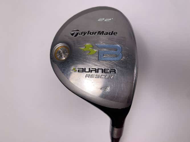 TaylorMade Burner Rescue Tour Launch 2008 4 Hybrid 22* Reax Ladies Womens RH