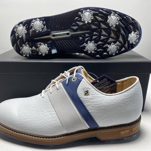 FootJoy Premiere Series Packard LX Golf Shoes White Men's SZ 10.5 (54534)