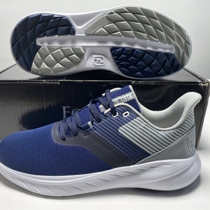 FootJoy Flex Golf Shoes Navy Men's SZ 10.5 (56285)