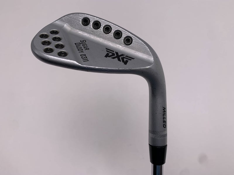 PXG 0311 Sugar Daddy Milled Chrome Sand Wedge SW 54* 10 Elevate VSS Mens RH