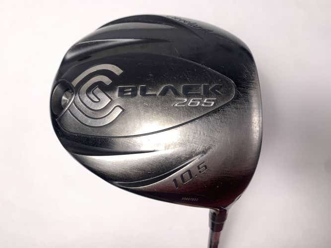 Cleveland CG Black 2012 Driver 10.5* Miyazaki C. Kua 3GR Flex 3101 Mens RH