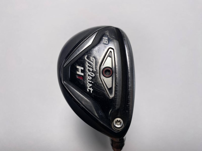 Titleist 816 H1 3 Hybrid 19* Aldila Rogue 95 MSI 2.8 85g Stiff RH Midsize Grip