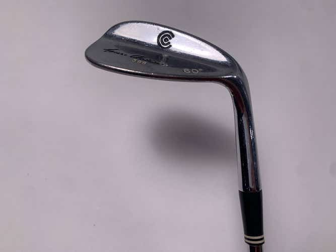 Cleveland 588 Chrome Lob Wedge LW 60* HET Wedge Steel Mens RH