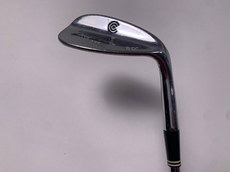 Cleveland 588 Chrome Lob Wedge LW 60* HET Wedge Steel Mens RH