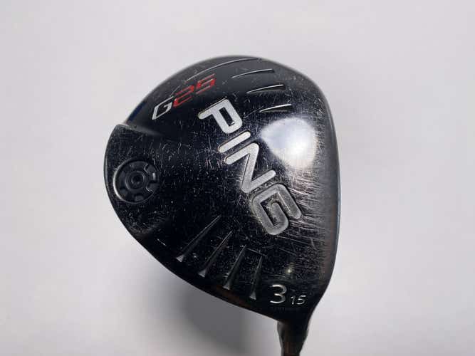 Ping G25 3 Fairway Wood 15* TFC189 Stiff Graphite Mens RH