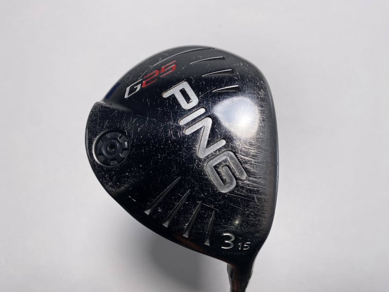 Ping G25 3 Fairway Wood 15* TFC189 Stiff Graphite Mens RH