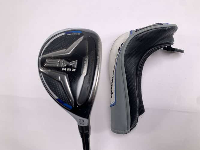 TaylorMade SIM MAX 3 Hybrid 19* Bassara 60x5ct 60g Regular Graphite Mens RH HC