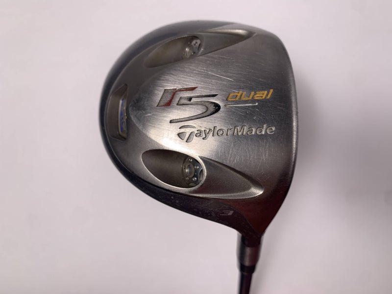 TaylorMade R5 Dual 3 Fairway Wood 15* MAS2 50g Ladies Graphite Womens RH