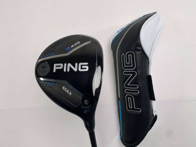Ping G440 MAX 4 Fairway Wood 17* Alta CB 65g Stiff Graphite Mens RH HC