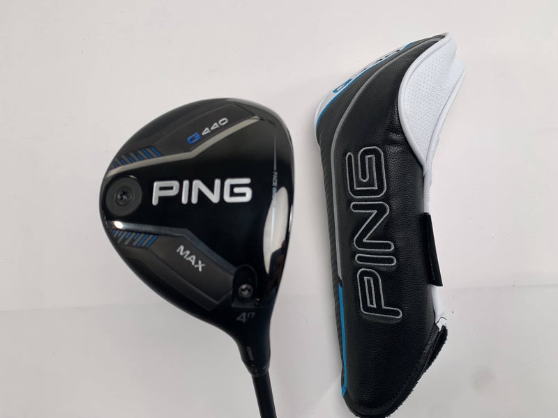 Ping G440 MAX 4 Fairway Wood 17* Alta CB 65g Stiff Graphite Mens RH HC