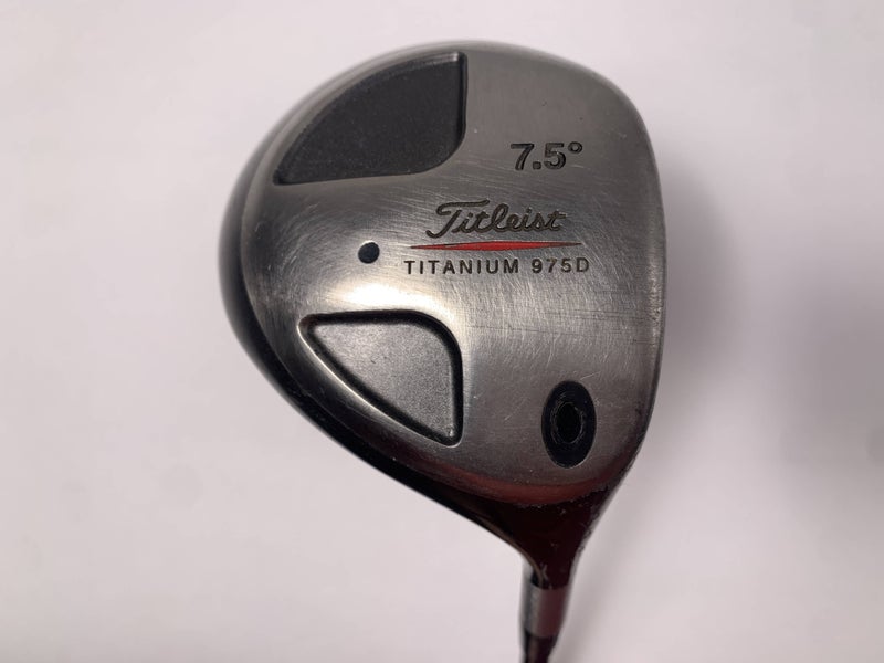 Titleist 975 D Driver 7.5* Grafalloy ProLite 35s Stiff Graphite Mens RH