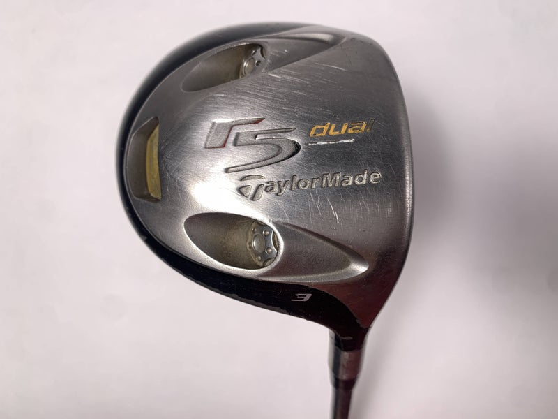 TaylorMade R5 Dual 3 Fairway Wood 15* MAS2 Stiff Graphite Mens RH