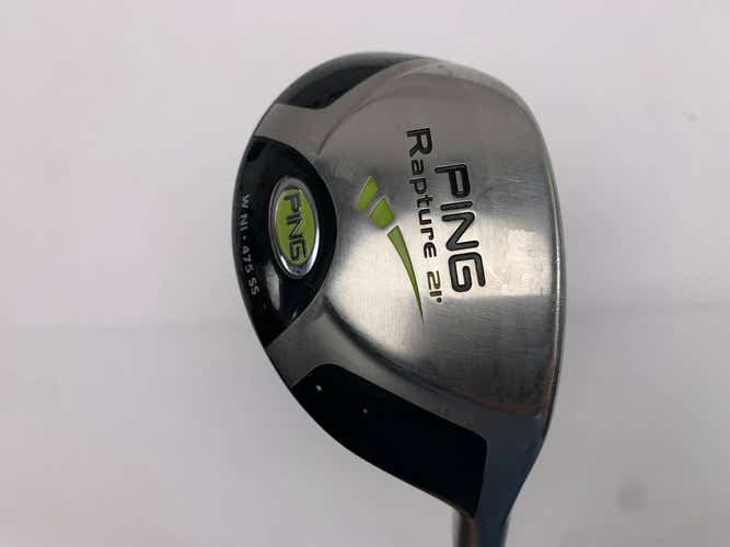 Ping Rapture 4 Hybrid 21* TFC 909H Regular Graphite Mens RH