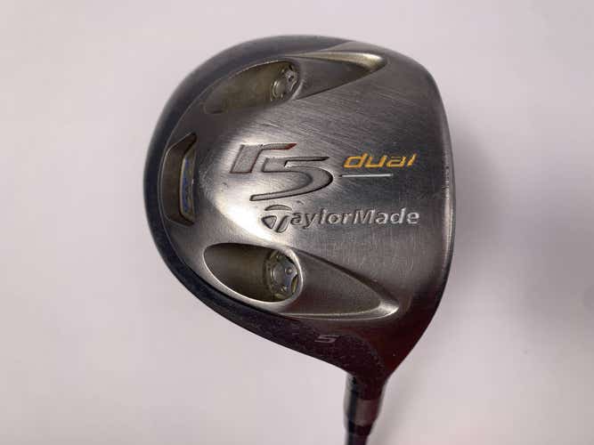 TaylorMade R5 Dual 5 Fairway Wood 18* MAS2 50g Ladies Graphite Womens RH