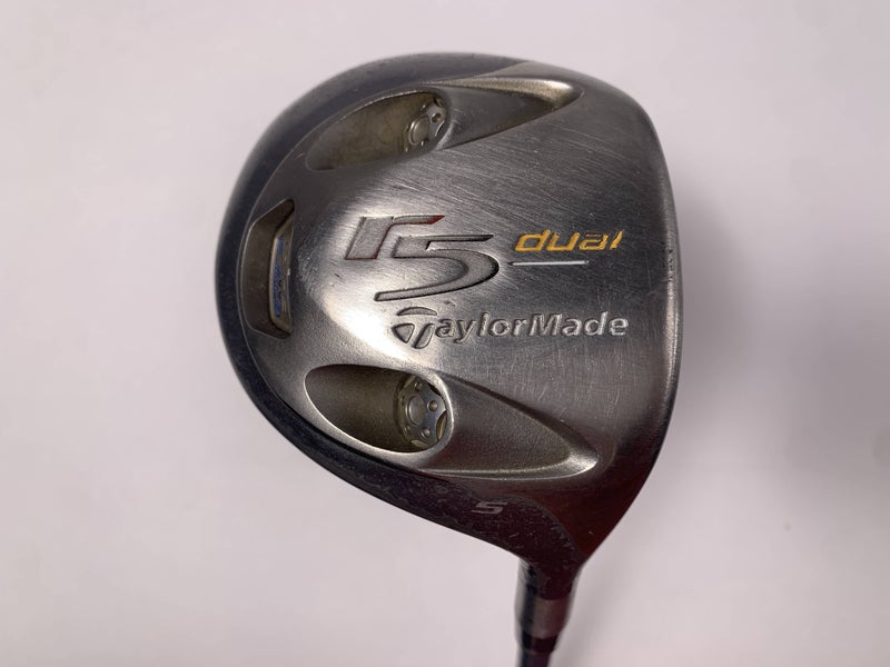 TaylorMade R5 Dual 5 Fairway Wood 18* MAS2 50g Ladies Graphite Womens RH