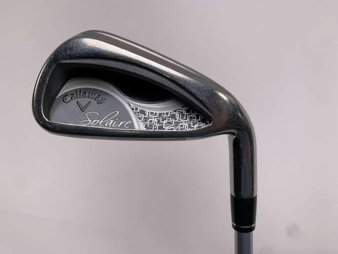 Callaway Solaire 2014 Single 7 Iron Ladies Graphite Womens RH