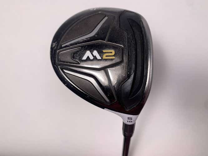TaylorMade M2 5 Fairway Wood 18* M2 REAX 65g Regular Graphite Mens RH
