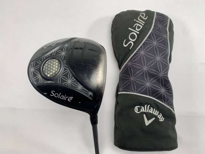 Callaway Solaire 2018 Driver 13* Solaire Ladies Graphite Womens RH HC