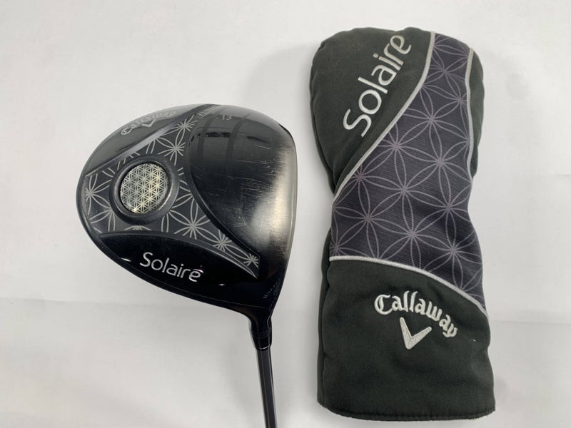 Callaway Solaire 2018 Driver 13* Solaire Ladies Graphite Womens RH HC