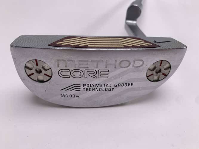 Nike Method Core MC 03w Putter 35" Mens RH