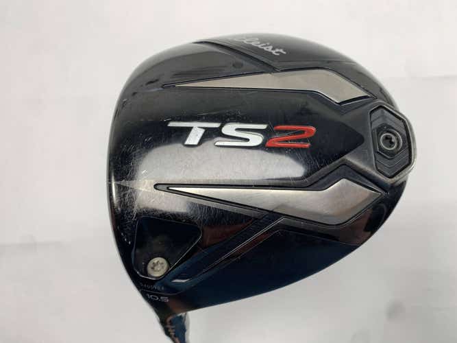 Titleist TS2 Driver 10.5* Project X HZRDUS Smoke 6.5 60g Extra Stiff LH