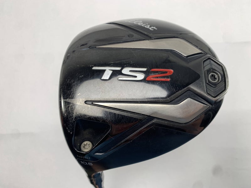 Titleist TS2 Driver 10.5* Project X HZRDUS Smoke 6.5 60g Extra Stiff LH
