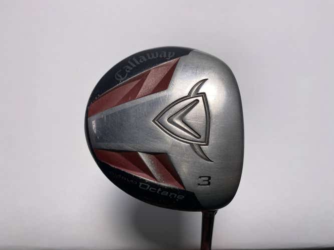 Callaway Diablo Octane 3 Fairway Wood 15* Regular Graphite Mens RH Midsize Grip