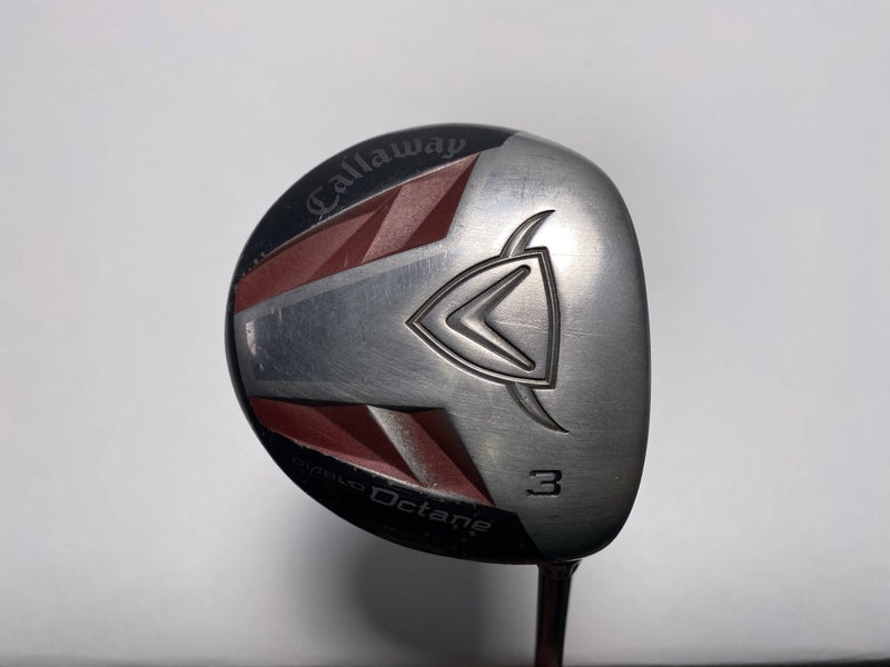 Callaway Diablo Octane 3 Fairway Wood 15* Regular Graphite Mens RH Midsize Grip